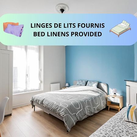 Izilok Reims Centre Gare Apartment Luaran gambar