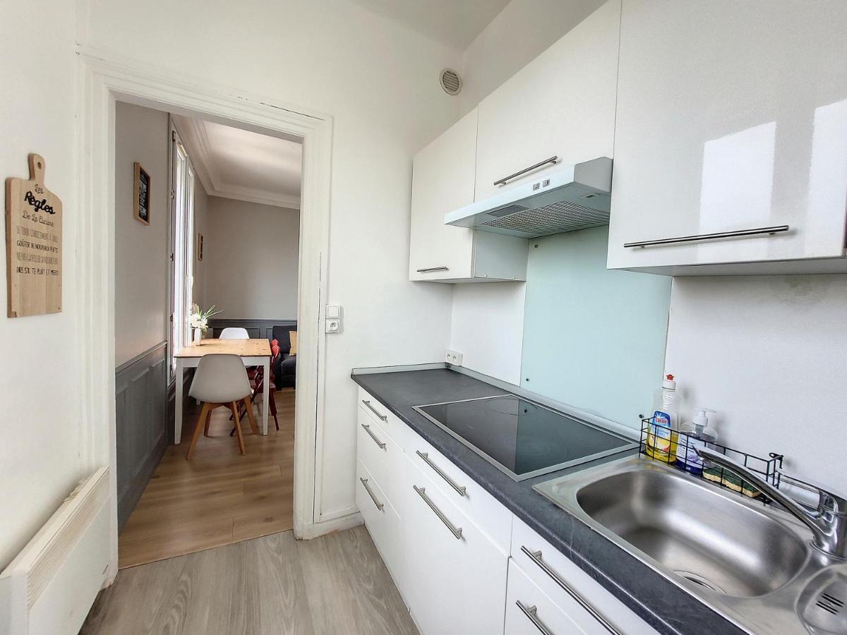 Izilok Reims Centre Gare Apartment Luaran gambar