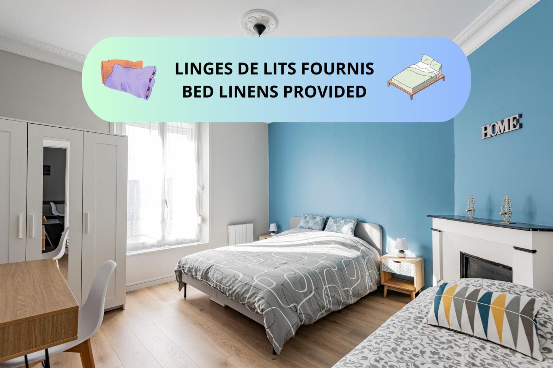 Izilok Reims Centre Gare Apartment Luaran gambar